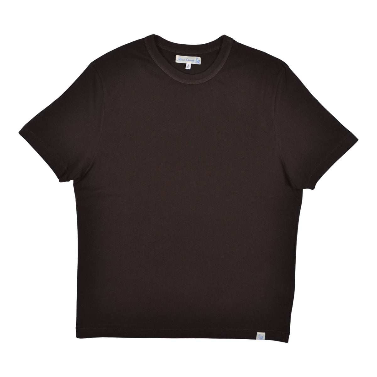 GOOD ORIGINALS SUPPLE AUTHENTIC JERSEY TEE03 - ESPRESSO