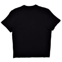 SUPPLE AUTHENTIC JERSEY COTTON T-SHIRT - DEEP BLACK