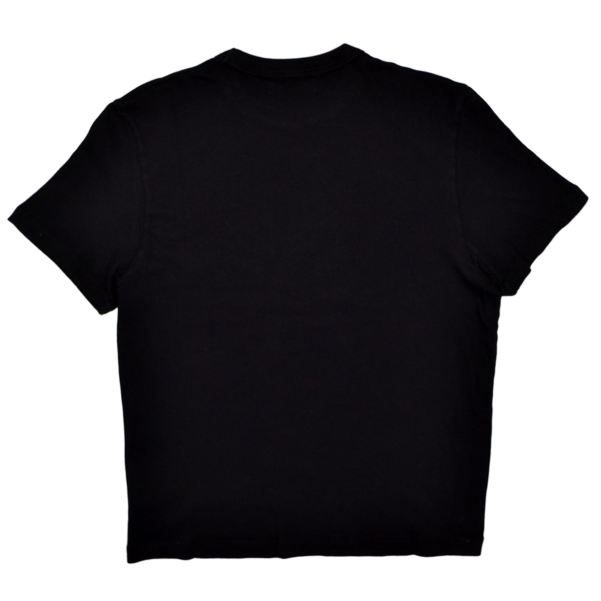 SUPPLE AUTHENTIC JERSEY COTTON T-SHIRT - DEEP BLACK