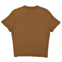 SUPPLE AUTHENTIC JERSEY COTTON T-SHIRT - DUSTED KHAKI