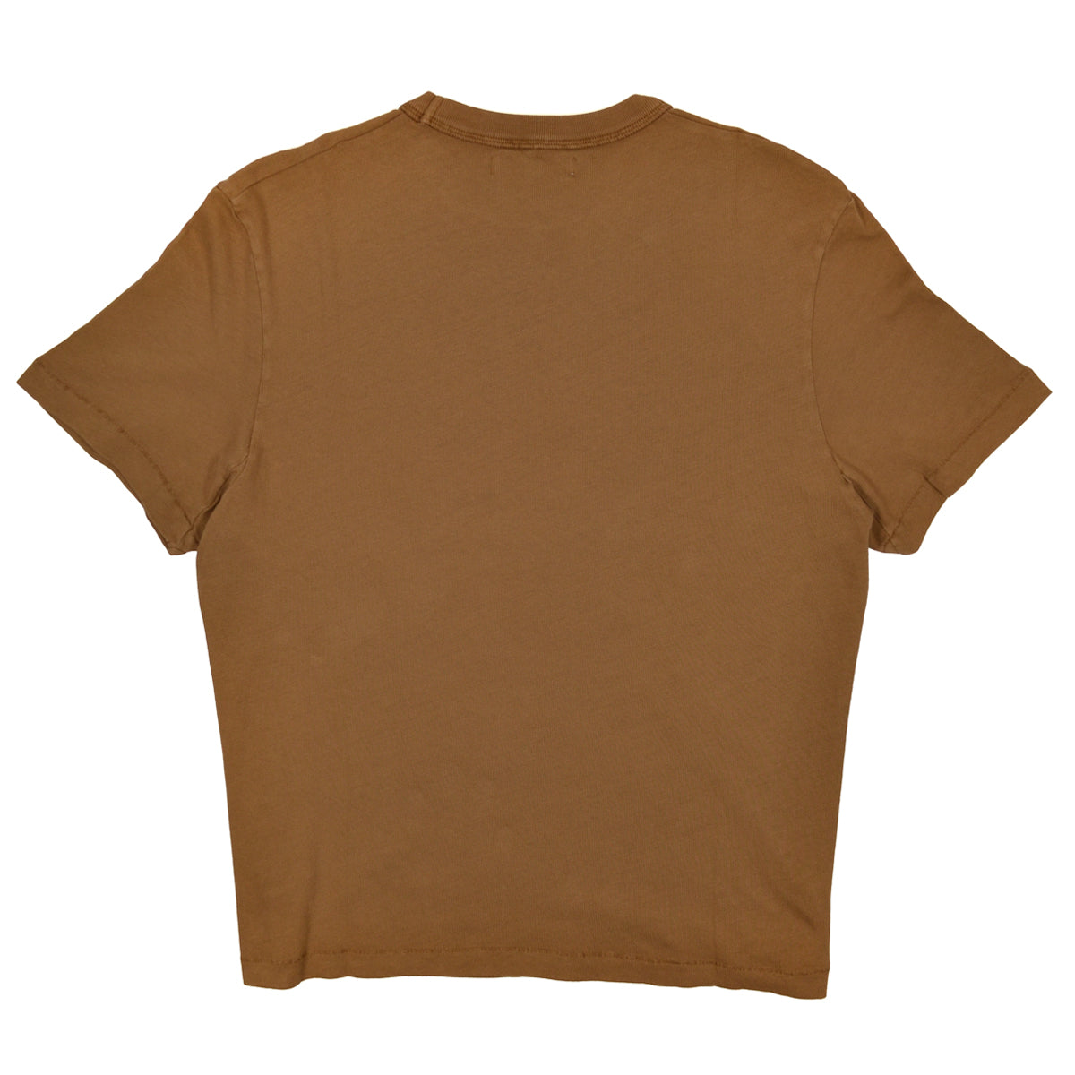 SUPPLE AUTHENTIC JERSEY COTTON T-SHIRT - DUSTED KHAKI