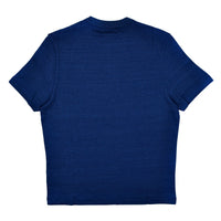 SUPPLE AUTHENTIC JERSEY COTTON T-SHIRT - INDIGO