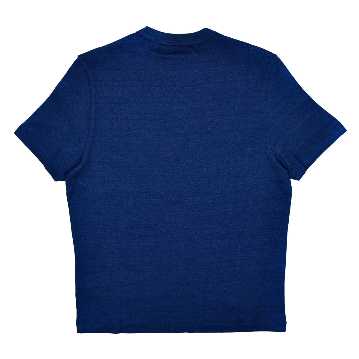 SUPPLE AUTHENTIC JERSEY COTTON T-SHIRT - INDIGO