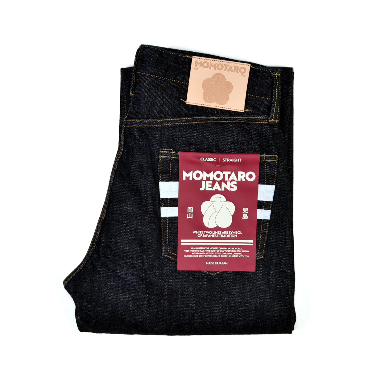 MOMOTARO JEANS – Reserve Supply Company