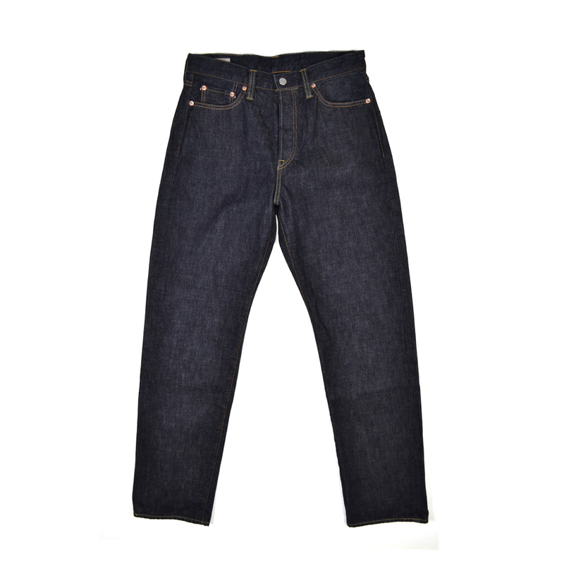 100 CLASSIC STRAIGHT - INDIGO 15.7 OZ