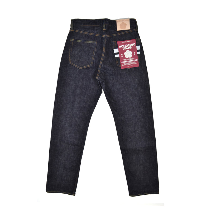 100 CLASSIC STRAIGHT - INDIGO 15.7 OZ