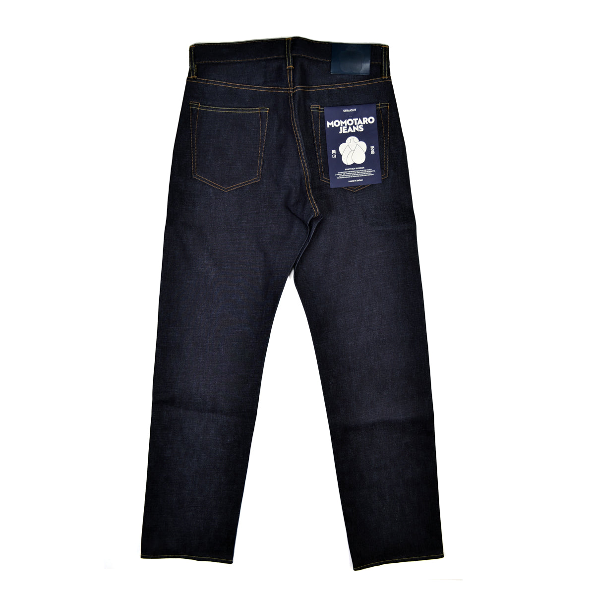 100 STANDARD STRAIGHT  - 14.7 OZ INDIGO