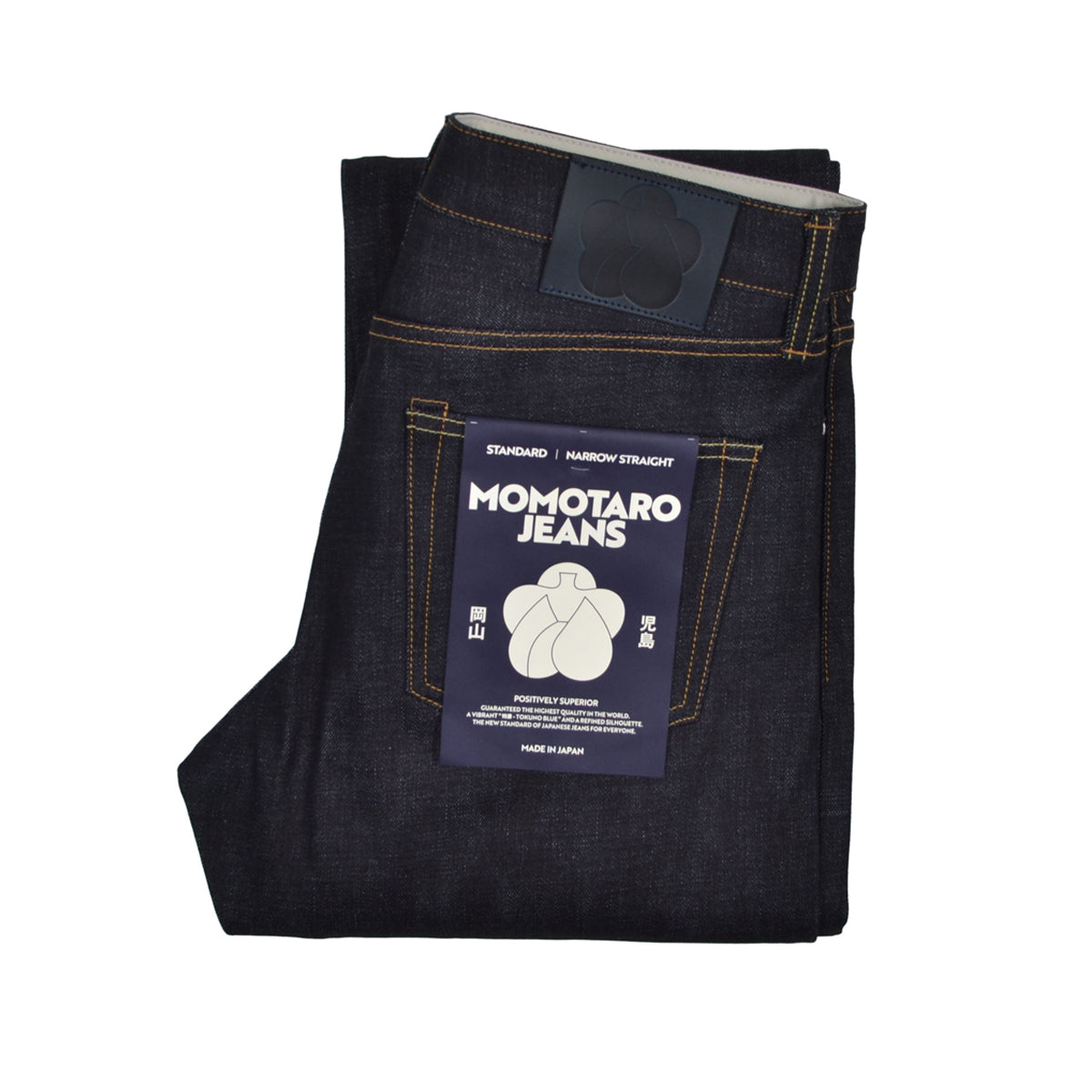 500 STANDARD NARROW - 14.7 OZ INDIGO