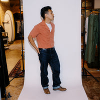 100 STANDARD STRAIGHT  - 14.7 OZ INDIGO