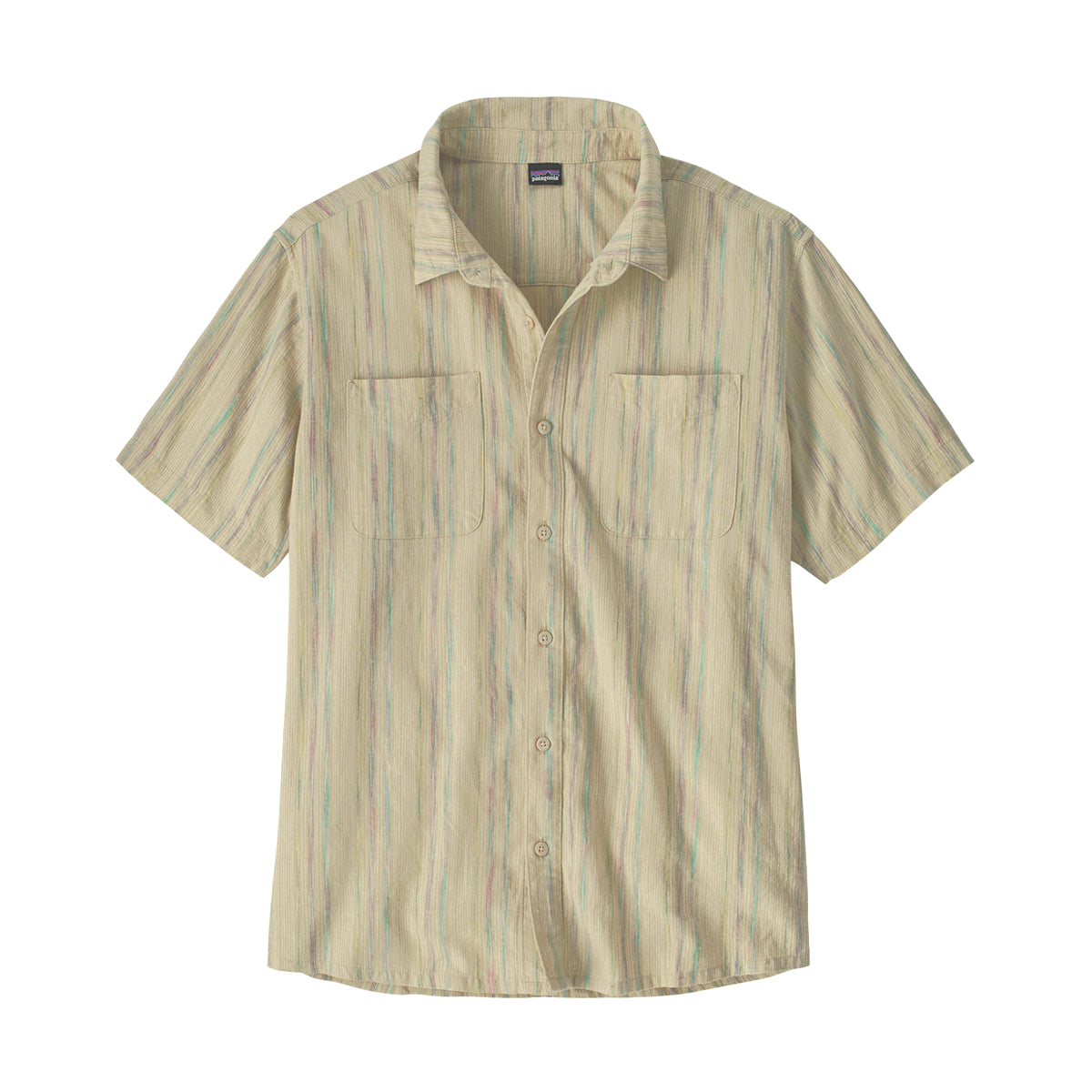 BACK STEP SHIRT - RAPIDS: WEATHERED STONE