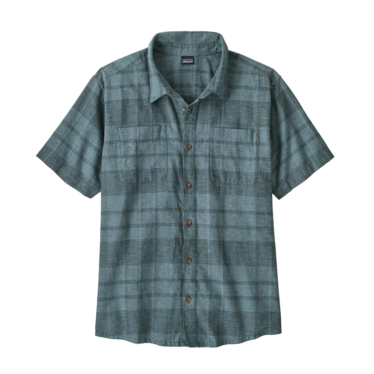 BACK STEP SHIRT - SHORE PLAID: SUMMIT BLUE