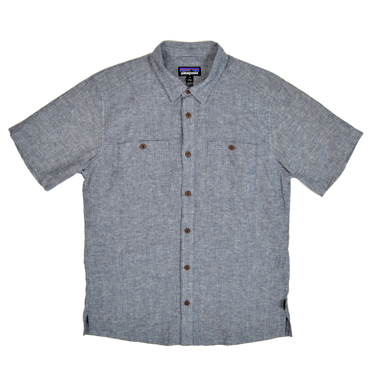 PATAGONIA BACK STEP SHIRT - SWELL DOBBY: NEW NAVY – Reserve
