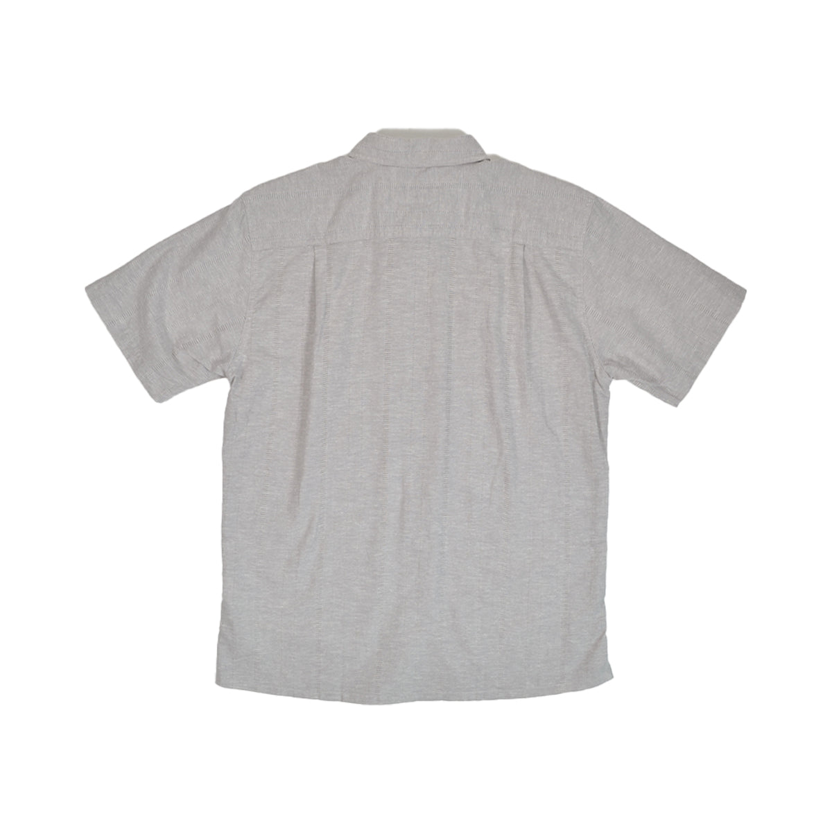 PATAGONIA BACK STEP SHIRT - SWELL DOBBY: SALT GREY – Reserve