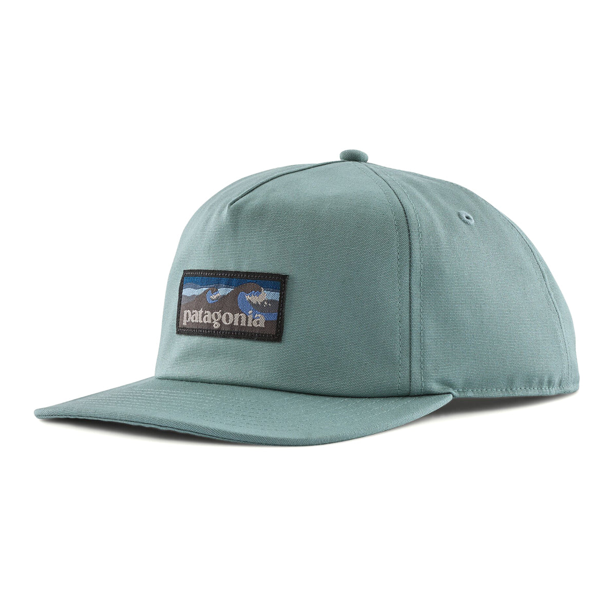 BOARDSHORT LABEL FUNFARER CAP - BLUE SAGE