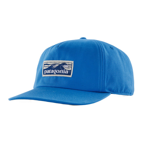 PATAGONIA BOARDSHORT LABEL FUNFARER CAP - VESSEL BLUE