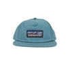 PATAGONIA BOARDSHORT LABEL FUNFARER CAP - WETLAND BLUE