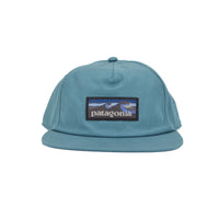 PATAGONIA BOARDSHORT LABEL FUNFARER CAP - WETLAND BLUE