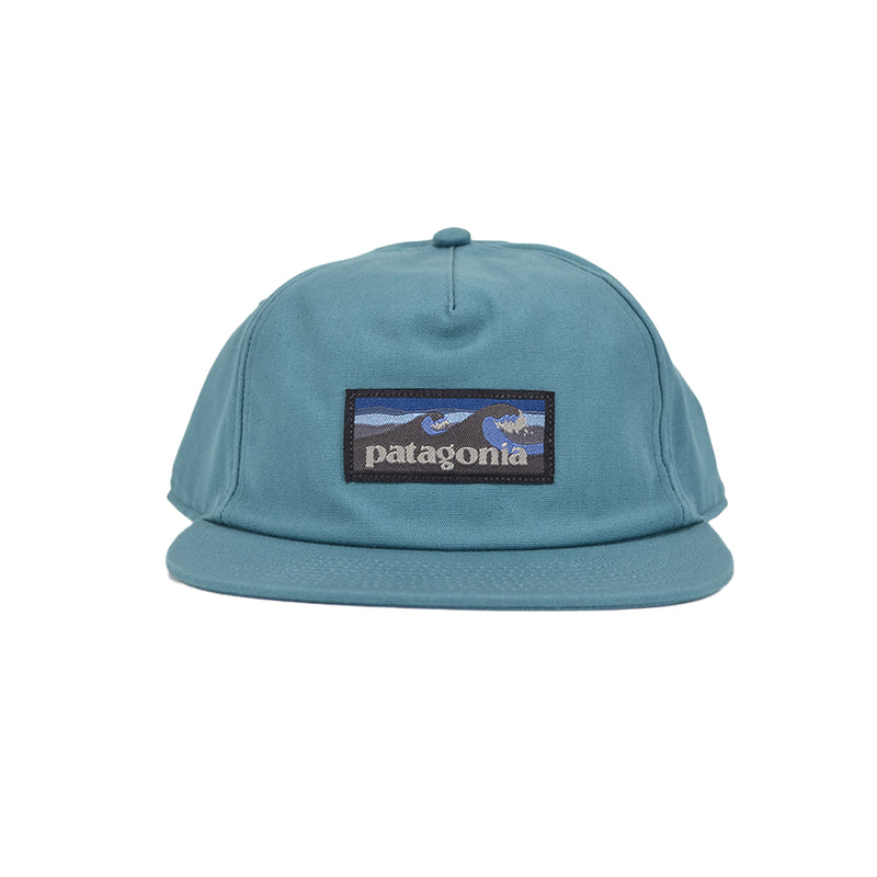 PATAGONIA BOARDSHORT LABEL FUNFARER CAP - WETLAND BLUE