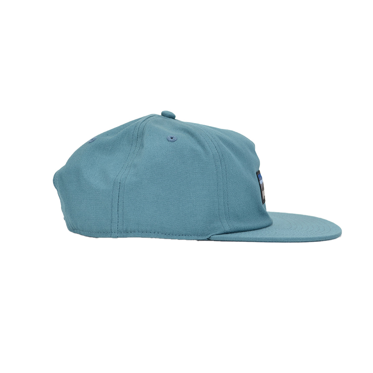 PATAGONIA BOARDSHORT LABEL FUNFARER CAP - WETLAND BLUE
