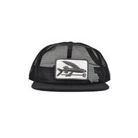 PATAGONIA BREEZEFARER CAP - FLYING FISH FORK BLACK