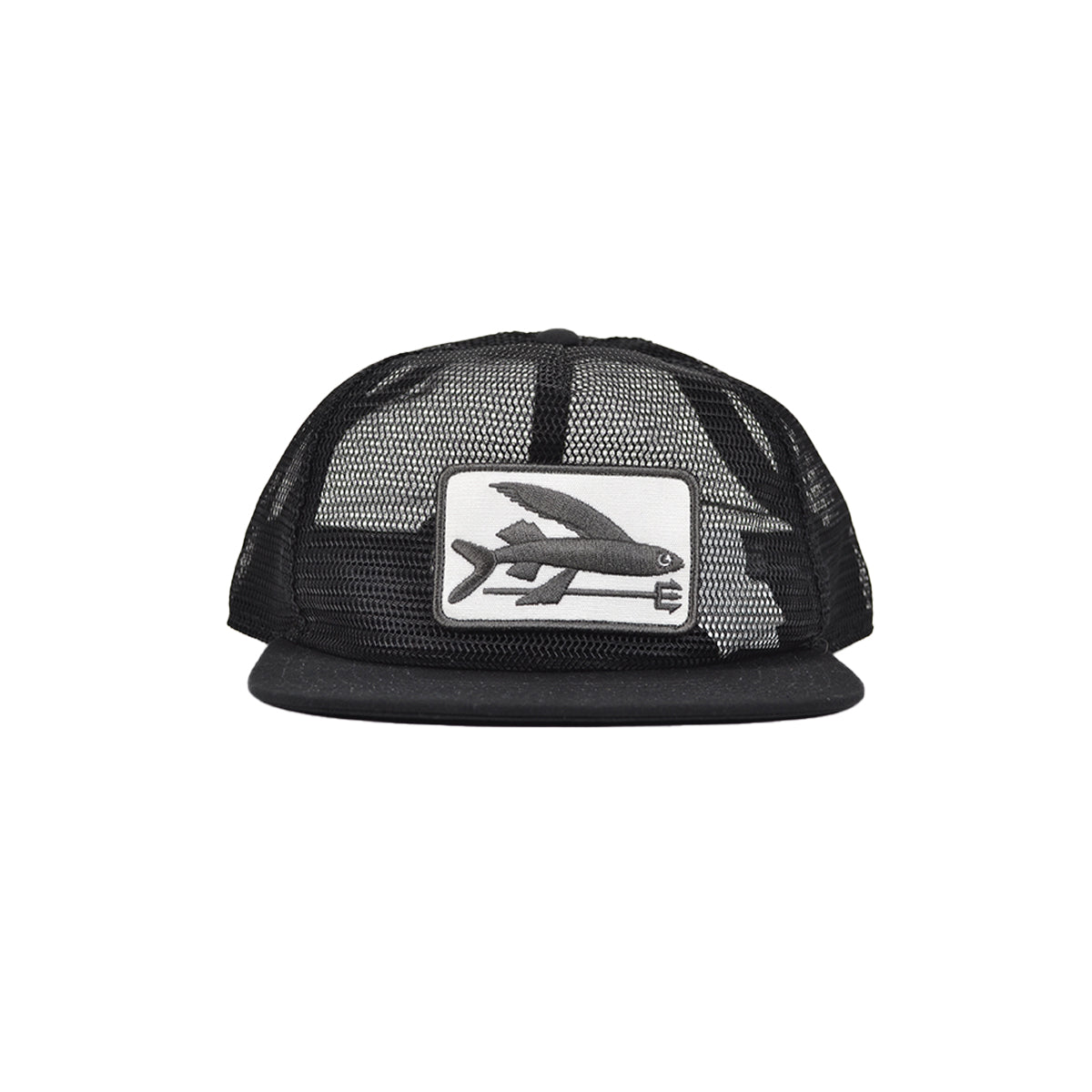 PATAGONIA BREEZEFARER CAP - FLYING FISH FORK BLACK