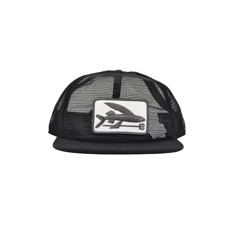 PATAGONIA BREEZEFARER CAP - FLYING FISH FORK BLACK