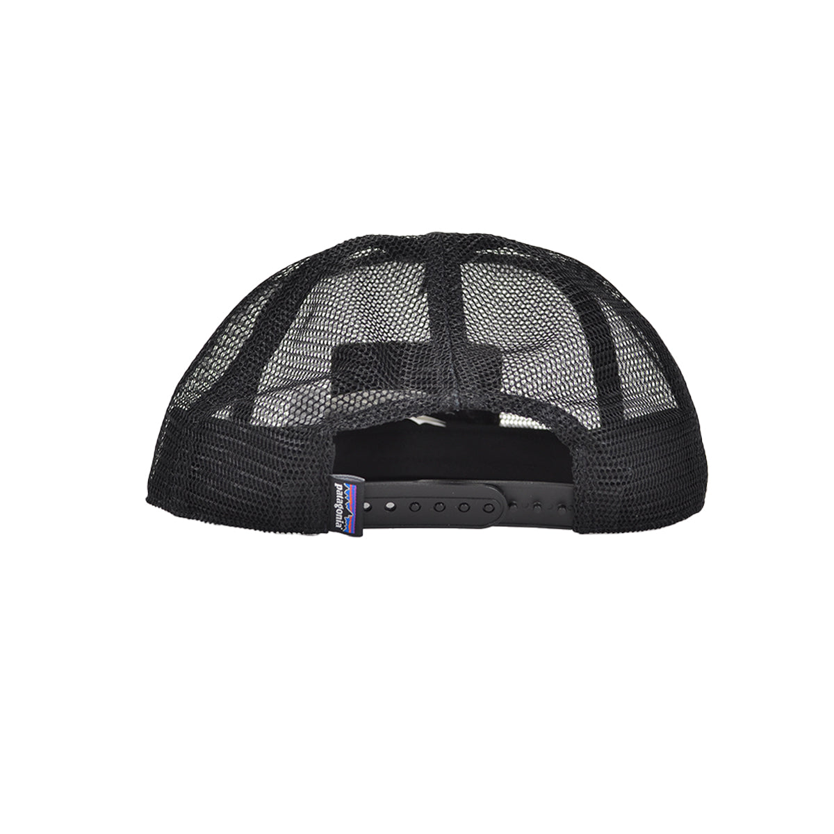 PATAGONIA BREEZEFARER CAP - FLYING FISH FORK BLACK