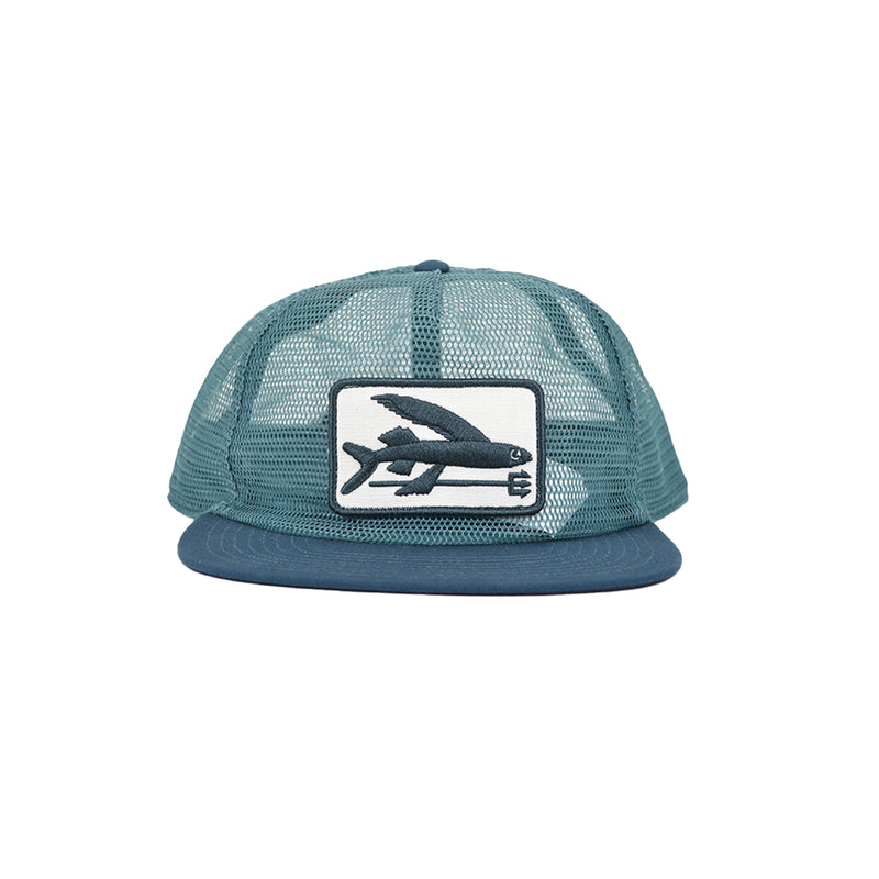 PATAGONIA BREEZEFARER CAP - FLYING FISH FORK WETLAND BLUE