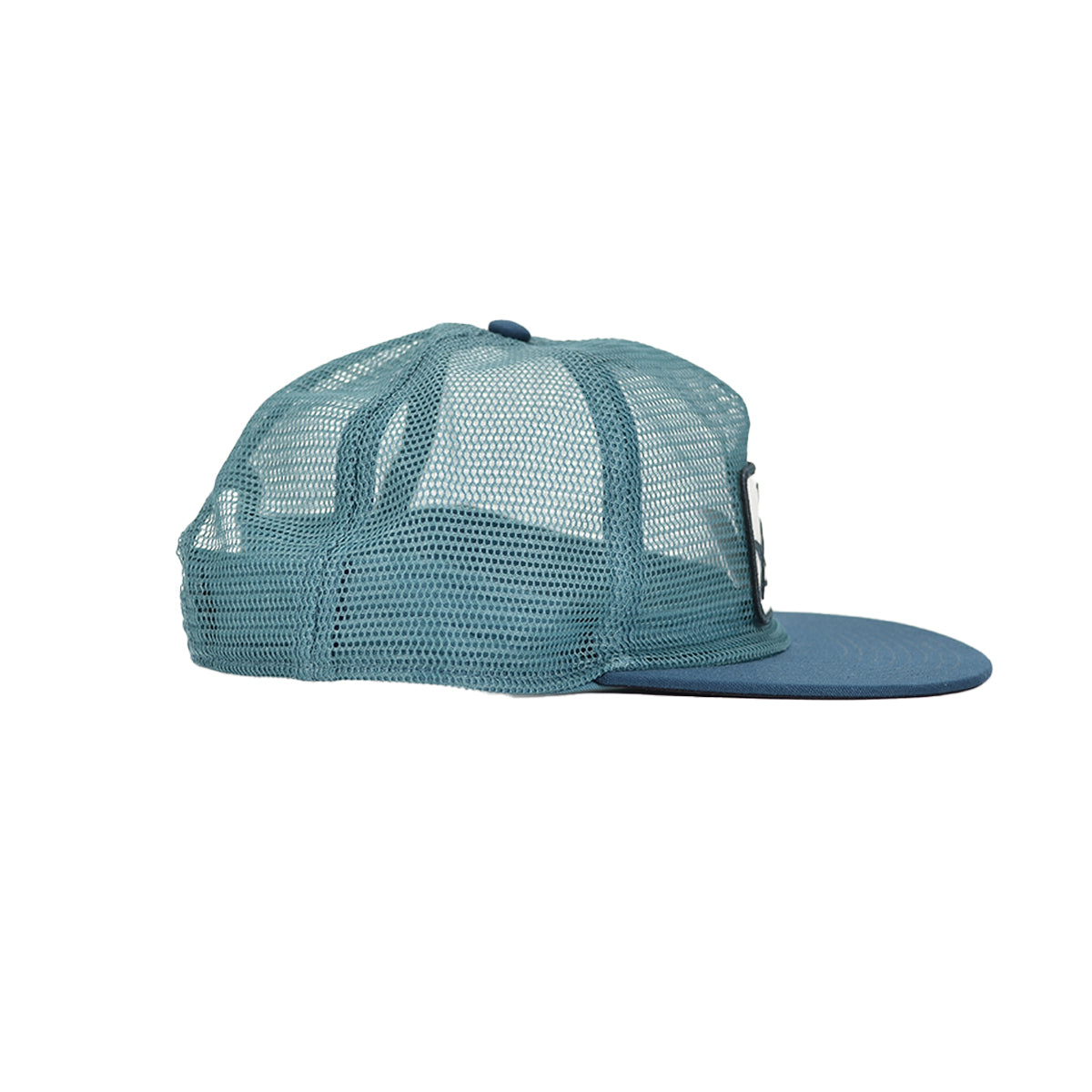 PATAGONIA BREEZEFARER CAP - FLYING FISH FORK WETLAND BLUE