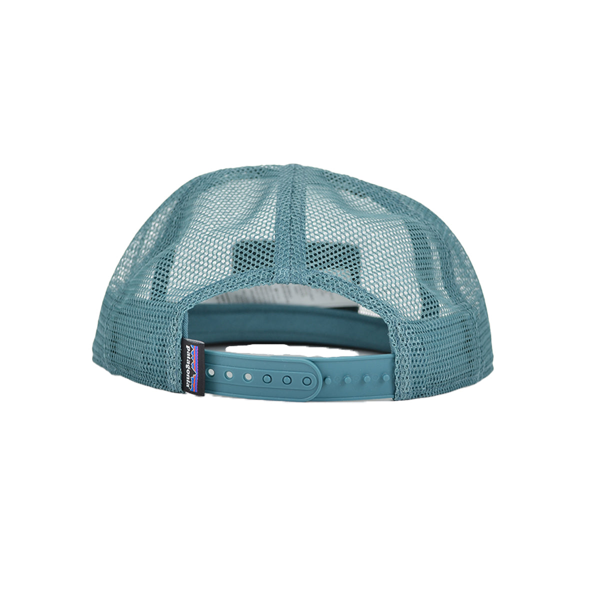 PATAGONIA BREEZEFARER CAP - FLYING FISH FORK WETLAND BLUE