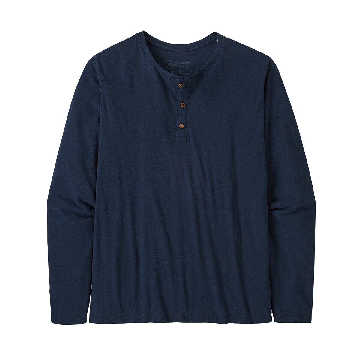 PATAGONIA DAILY HENLEY - NEW NAVY