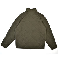 DAILY QUILTED JACKET - BASIN GREEN