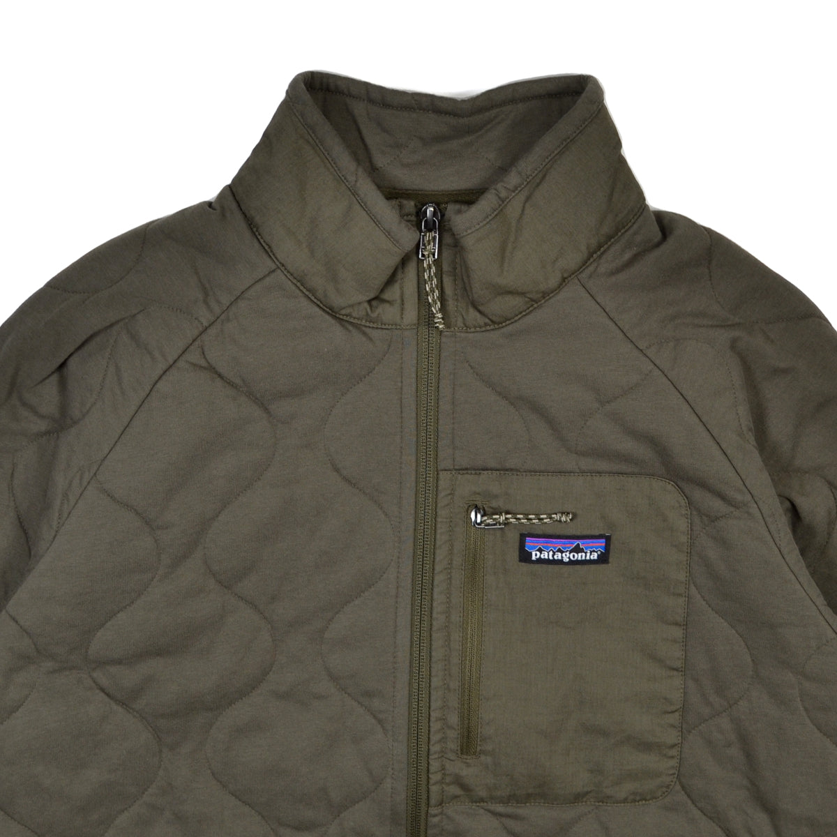 DAILY QUILTED JACKET - BASIN GREEN