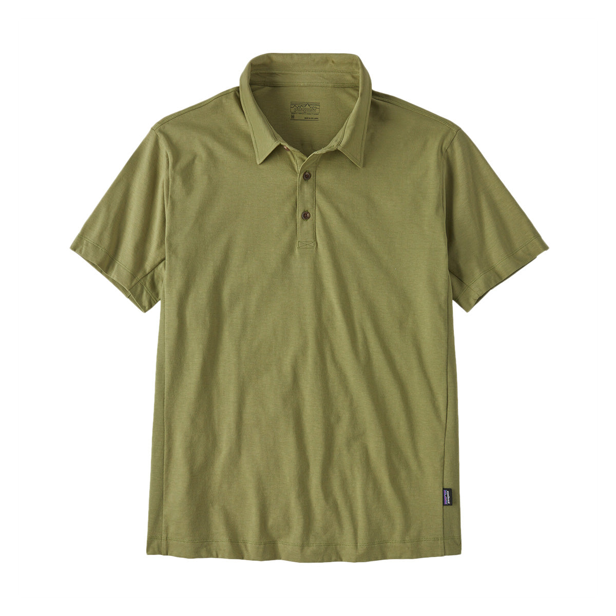 PATAGONIA ESSENTIAL POLO - BUCKHORN GREEN – Reserve Supply Company