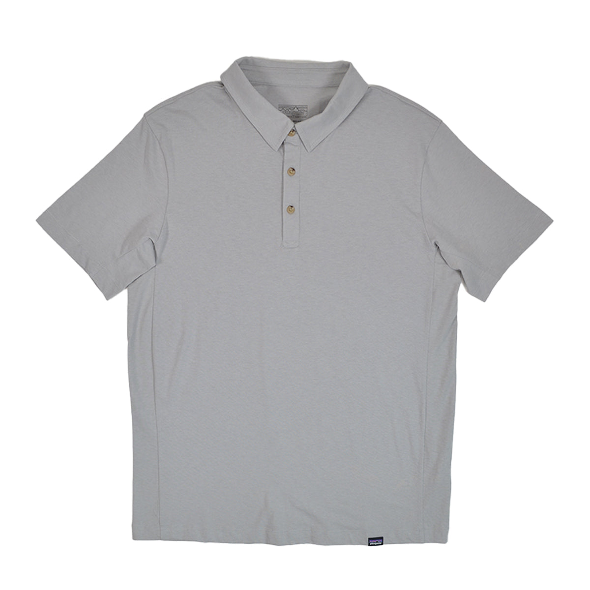 PATAGONIA ESSENTIAL POLO - SALT GREY – Reserve Supply Company