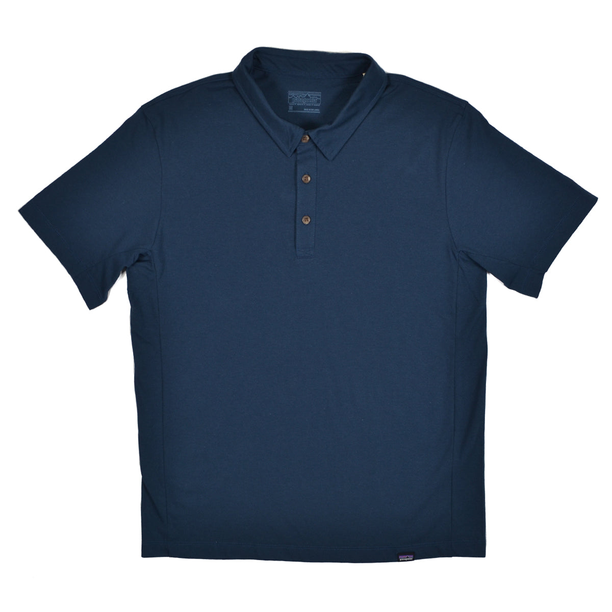 PATAGONIA ESSENTIAL POLO - TIDEPOOL BLUE – Reserve Supply Company