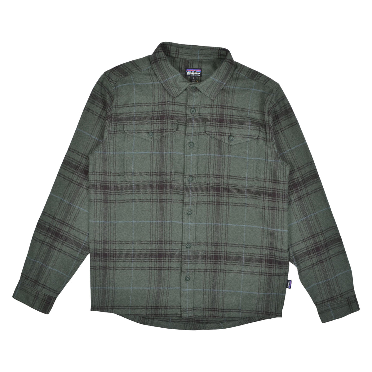 FJORD FLANNEL SHIRT - DISSOLVE: TREELINE GREEN