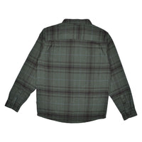 FJORD FLANNEL SHIRT - DISSOLVE: TREELINE GREEN