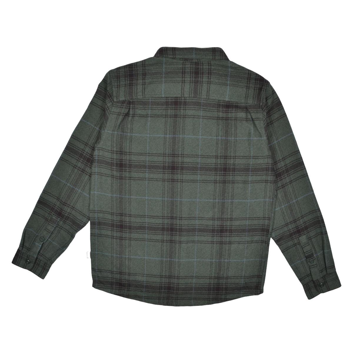 FJORD FLANNEL SHIRT - DISSOLVE: TREELINE GREEN