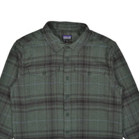 FJORD FLANNEL SHIRT - DISSOLVE: TREELINE GREEN