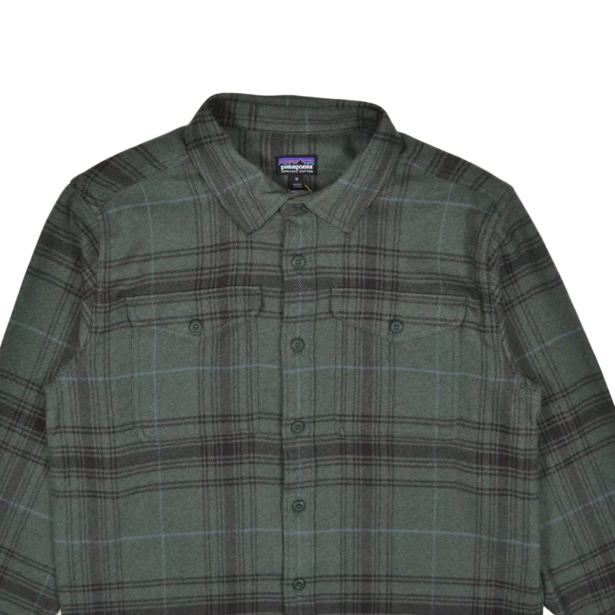 FJORD FLANNEL SHIRT - DISSOLVE: TREELINE GREEN
