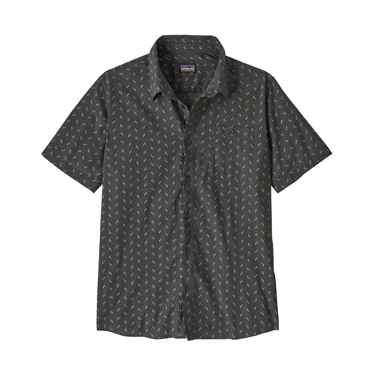 GO TO SHIRT - STITCH: FORGE GREY