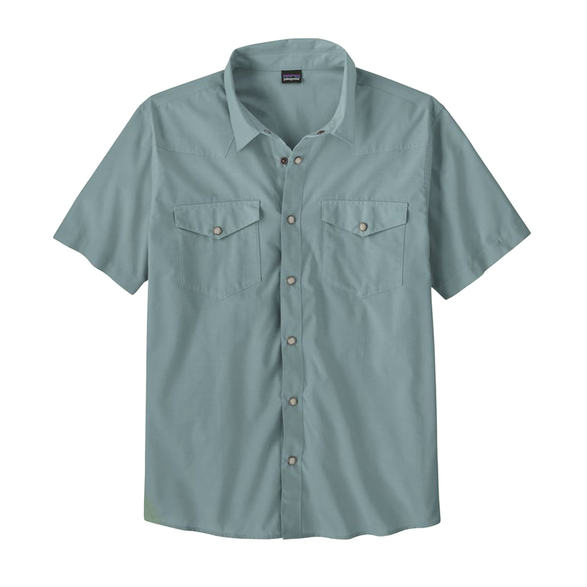 GO TO WESTERN SHIRT - WHOLE WEAVE: BLUE SAGE