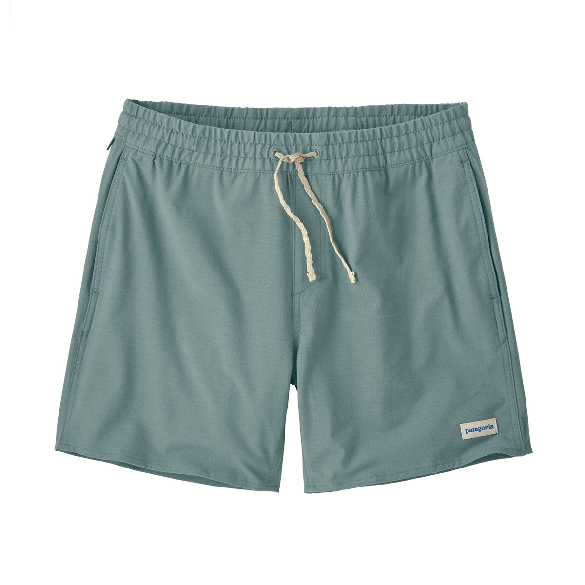 HOME WATERS VOLLEY SHORTS - BLUE SAGE