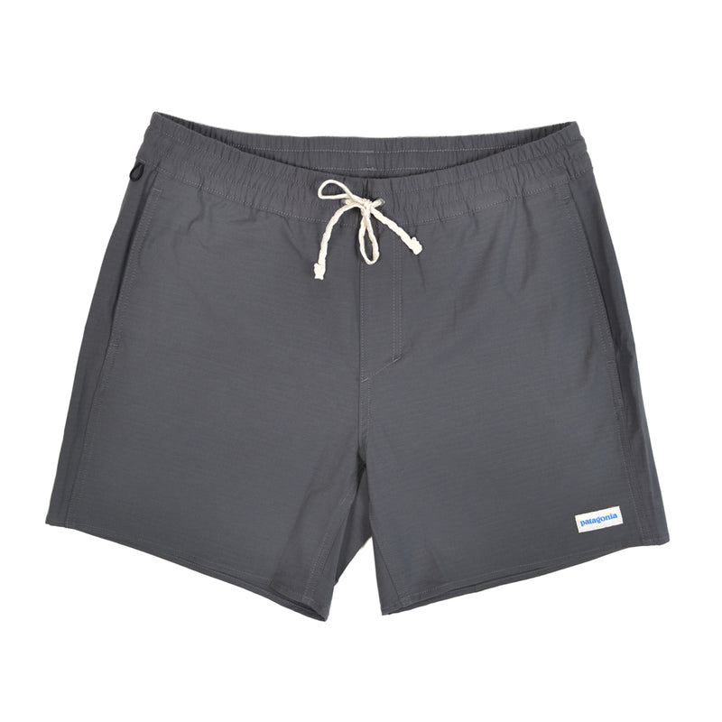 PATAGONIA HOME WATERS VOLLEY SHORTS - FORGE GREY