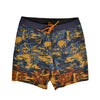 PATAGONIA HYDROPEAK BOARDSHORTS - CLIFFS COVE: PUFFERFISH GOLD