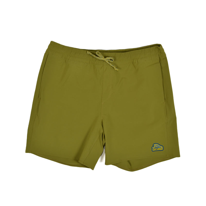 PATAGONIA HYDROPEAK VOLLEY SHORTS 16IN - GRAZE GREEN
