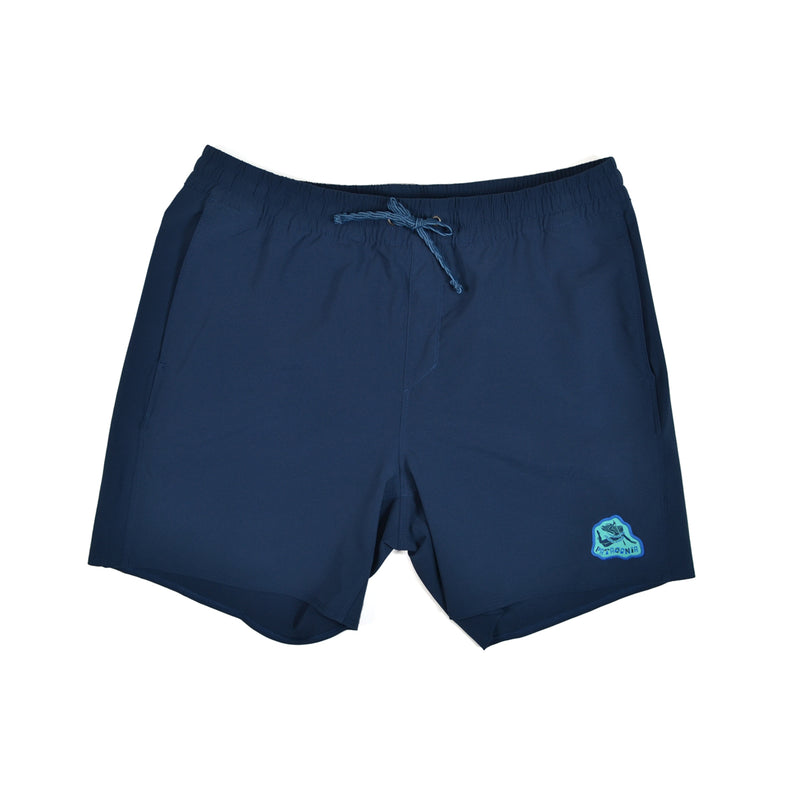 PATAGONIA HYDROPEAK VOLLEY SHORTS 16IN - TIDEPOOL BLUE