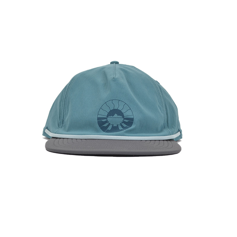 PATAGONIA MERGANZER HAT - FOR ISLAND / WETLAND BLUE