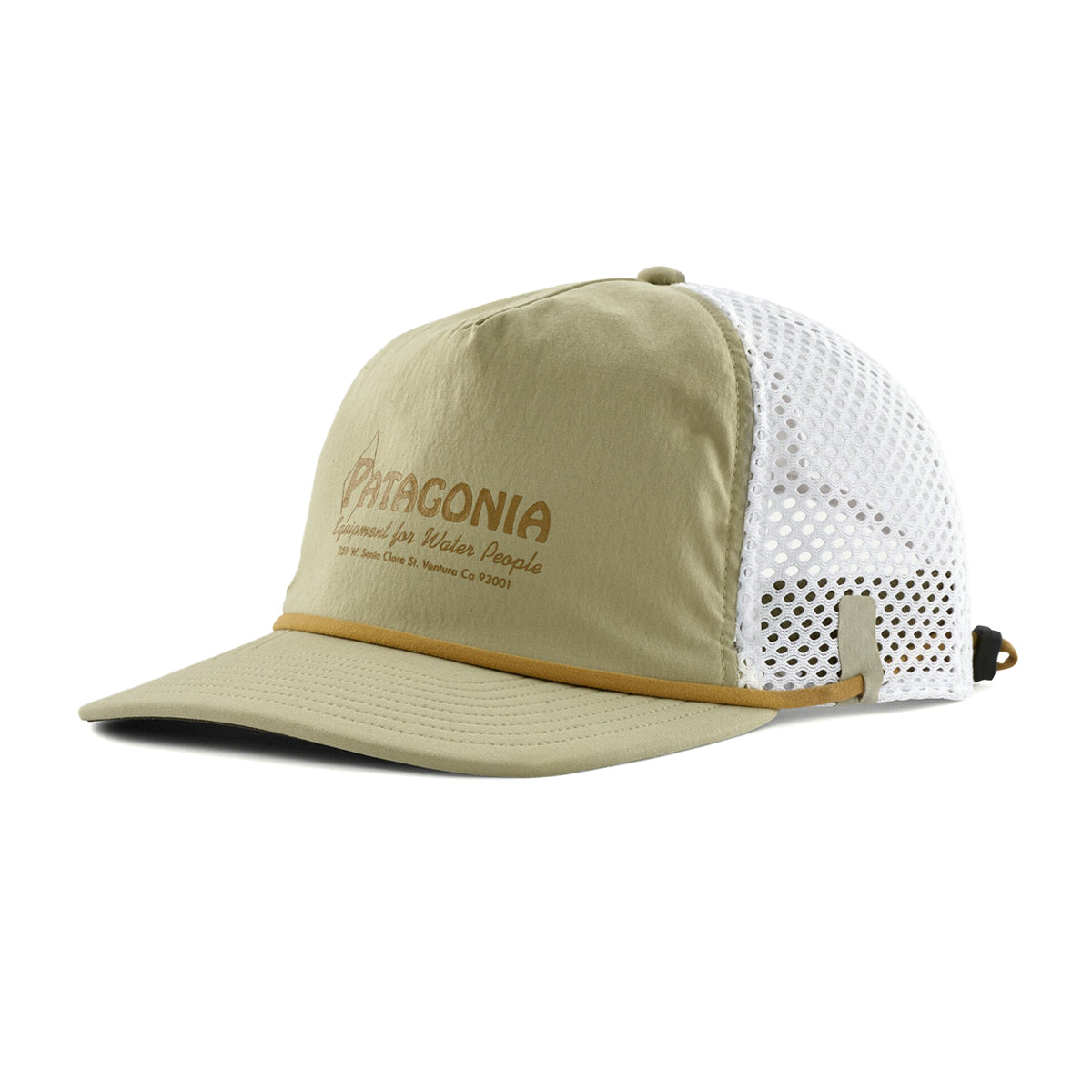 MERGANZER HAT - WATER PEOPLE BANNER: WEATHERED STONE